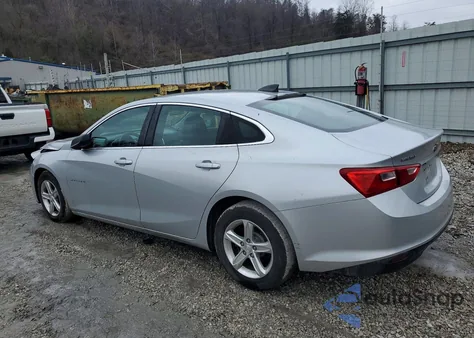 2020 Chevrolet Malibu Ls z USA, uszkodzony, nr VIN 1G1ZC5ST0LF001968